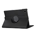 Miniatyrbillede 1 af 3: 360° Rotationset med Stander til Galaxy Tab A7 10.4" Ultra Solid Partel Sort Svart