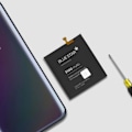 Miniatyrbillede 4 af 4: Udskiftningsbatteri Samsung Galaxy A40 3100mAh Li-Ion Blue Star Black