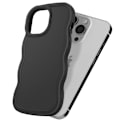 Miniatyrbillede 5 af 5: Coque Candy til iPhone 14 Pro Stødabsorberende Sort Svart