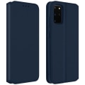 Miniatyrbillede 1 af 4: Samsung Galaxy S20 Plus Cover - AVIZAR - Folio Wallet Case - Eco-Læder - Støtte Funktion - Blå Blå