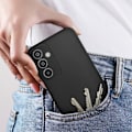 Miniatyrbild 4 av 5: Coque - AVIZAR - Samsung Galaxy M35 - Semi-rigide - Soft-touch - Anti-spår Svart Svart