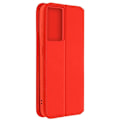Pikkukuva 2 / 4: Samsung Galaxy S21 Ultra Case Folio Lompakkoteline Toiminto Punainen Röd