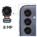 Miniatyrbillede 3 af 4: Ultra Wide Camera til Samsung Galaxy M34 8MP Sort Svart