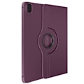 Pikkukuva 1 / 5: Flip Case iPad Pro 11 2024 Folio Pyörivä 360 Jalusta Purppura Lila