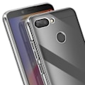 Miniatyrbillede 4 af 5: Coque til Xiaomi Redmi 6A og 6 Silikone Blød Design Tynd Let Transparent Transparent