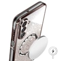 Miniatyrbillede 5 af 5: Coque MagSafe til Samsung Galaxy A26 Silikone Glimmer Sort Svart
