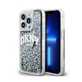 Pikkukuva 1 / 6: DKNY Liquid Glitter Big Logo - kotelo iPhone 13 Prolle (musta)