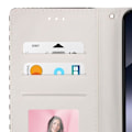 Pikkukuva 3 / 5: Xiaomi Redmi Note 14 5G Lompakko Suojakotelo Video Tuki Musta Svart