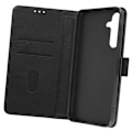 Miniatyrbillede 2 af 6: Taske til Samsung Galaxy A55 5G - AVIZAR - Pung og videoholder - Sort Svart