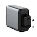 Pikkukuva 2 / 5: Satechi Harmaa Sidereal 100W Kompakti USB-C Power Delivery GaN Laturi Grå