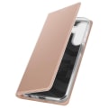 Miniatyrbillede 1 af 6: Etui til Samsung Galaxy A25 5G Flip Card Holder Support Video Dux Ducis Pink