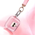 Miniatyrbild 3 av 5: Coque för AirPods 3 Stöttålig Glitter Karl Lagerfeld Rosa Rosa
