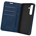 Miniatyrbillede 2 af 6: Etui til Samsung Galaxy S24 Flip Wallet og videoholder Midnight Blue Blå