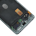 Miniatyrbillede 3 af 4: Komplet enhed til Samsung S20 FE LCD-skærm + Touch Glass og Relife Pale Green Chassis Lila
