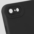 Miniatyrbillede 2 af 6: AVIZAR Cover til iPhone 7/8/SE2020/SE2022 - Blød silikone - Forstærket kamerabeskyttelse - Sort Svart