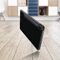 Miniatyrbillede 4 af 4: Hus - Samsung - Galaxy Tab S7/S8 - Sort - Slank Design - Videostøtte svart