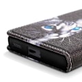 Miniatyrbillede 5 af 5: Etui til Honor Magic 7 Lite Klap Tegnebog Sort Svart
