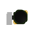 Miniatyrbild 3 av 3: Ersättning Home Button Honor View 20 med anslutningskabel svart