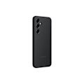 Pikkukuva 2 / 5: Samsung Galaxy A35 5G:n musta silikonikuori ja puhelintelineet