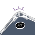 Miniatyrbillede 3 af 5: Coque Bumper - AVIZAR - Classic Bump - Antichoc Blød - Transparent - Samsung Galaxy Tab A9 Plus Vit