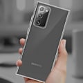 Pikkukuva 3 / 4: Kotelo Samsung Galaxy Note 20:lle, pehmeä ja läpinäkyvä karkaistu lasikalvo, 9H Kovuus