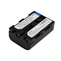 Pikkukuva 2 / 3: Sony NP-FM50 / NP-QM51 Caméscope Akun Li-ion 7.4V 1500mAh 11.1Wh
