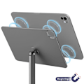 Miniatyrbillede 3 af 5: Support Bureau iPad Pro 11' 2024 i Aluminiumsdæmpet 360° wiwu Grå