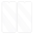 Pikkukuva 1 / 6: Pakkaus 2 kpl Pehmeää Näytönsuojakalvoa Samsung Galaxy A35 5G Samsung Läpinäkyvä Transparent