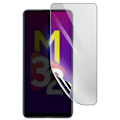Pikkukuva 1 / 4: Näytönsuoja - 3MK - Samsung Galaxy M32 - Iskunkestävä Hydrogeeli - Läpinäkyvä - Naarmuuntumaton Transparent
