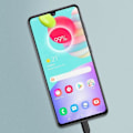 Miniatyrbillede 3 af 3: Samsung Galaxy A41 bundkort tilslutningskabel Kompatibel forlængerstykke Sort