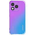 Miniatyrbillede 1 af 5: Coque til Honor 400 Lite Blød med Forstærkede Hjørner Gradient Design Enkay Blå