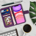 Miniatyrbillede 3 af 4: Housse iPhone 11 - AVIZAR - Folio-etui - Violet - Silikone gel - Video støtte Lila