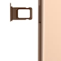 Miniatyrbild 2 av 4: SIM-kortsfack - Apple - iPhone 11 Pro - 1 plats - Nano Sim - guldgul guldgul