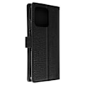 Miniatyrbillede 2 af 5: Xiaomi Redmi 10A og 9C Case Flip Wallet Video Support Håndledsrem sort Svart