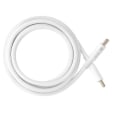 Pikkukuva 1 / 6: USB C -kaapeli 65 W virransyöttö Lataus ja tiedonsiirto 1,8 m LinQ White Vit