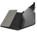 Pikkukuva 2 / 5: Kansi - Microsoft - Surface Pro 9 - Tukiläppä - Iskunkestävä - Eco-nahka - Harmaa Grå