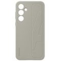 Pikkukuva 1 / 6: Kotelo Samsung Galaxy A55 Handle Grip Kickstand Tuki Samsung Harmaa Grå