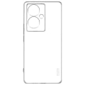 Miniatyrbild 1 av 5: Skyddsskal - AVIZAR - Ming - Mjuk silikon - Ultrafin - Transparent Vit