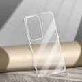 Pikkukuva 4 / 5: Oppo Reno 12:n pehmeä silikonikuori, paksuus 1 mm, läpinäkyvä Transparent
