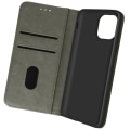 Miniatyrbild 1 av 4: Apple iPhone 13 Fodral Flip Wallet Funktion Videostöd Grå AVIZAR Grå