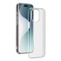 Miniatyrbild 1 av 5: Coque för iPhone 16 Pro - BIGBEN - SiliSoft - Mjuk - Antigula - Transparent Transparent