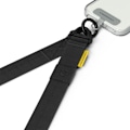 Miniatyrbillede 2 af 6: Nylon Vævet Justerbar Halsrem til Telefon Rhinoshield Sort sort