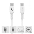 Pikkukuva 4 / 5: USB-kaapeli AKASHI ALTCABLTCTCWH