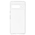 Pikkukuva 1 / 5: Google Pixel 7 Pro Case silikonigeeli Joustava ohut Bigben läpinäkyvä Transparent