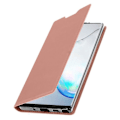 Miniatyrbillede 2 af 4: Hus til Samsung Galaxy Note 10 - AVIZAR - Kortholder - Øko-læder - Rosen guld - Video støtte Rose guld