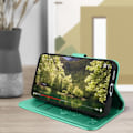 Miniatyrbillede 4 af 5: Samsung Galaxy A53 5G etui - FORCELL - Mandala Tree - Grøn - Fuld beskyttelse - Stand funktion Grön