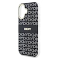 Miniatyrbillede 3 af 6: Coque til iPhone 16 MagSafe i fleksibelt TPU med DKNY mønster i sort Svart