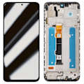 Miniatyrbillede 1 af 4: Original Motorola G41 LCD-skærm + Touch Glas (med chassis) - MOTOROLA - Moto G41 - Grå - 110 g Grå
