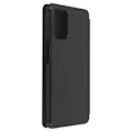 Miniatyrbillede 2 af 4: Étui - Anymode - A03S - Flip Wallet - Sort - Fuld beskyttelse Svart
