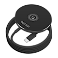Pikkukuva 2 / 4: Langaton laturi - XO - 15W - Qi-yhteensopiva - Nopea lataus - USB-C Svart